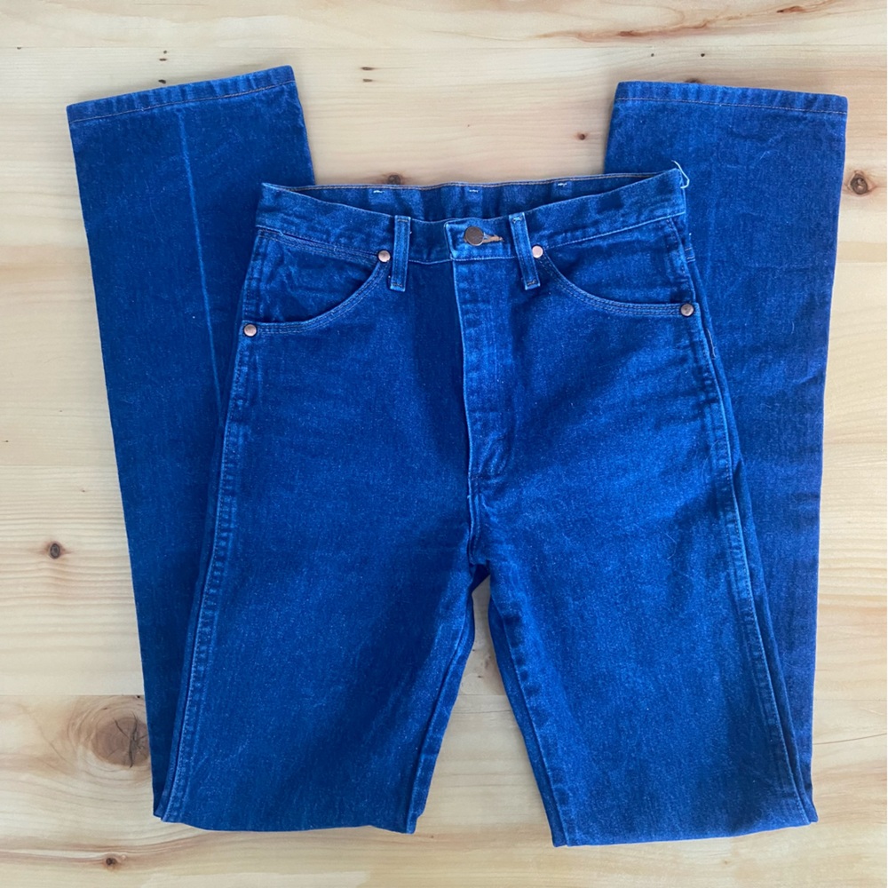 WRANGLER COWBOY CUT ORIGINAL FIT JEAN - Men’s 29x36